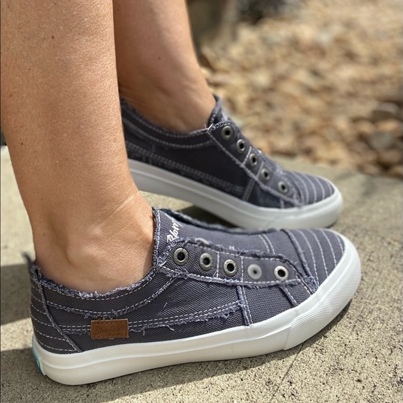 Blowfish Shoes - Blowfish Play Sneakers-blue tuna